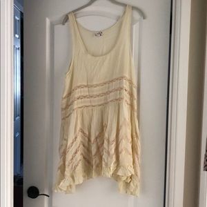 Free People Intimately trapeze slip dress/top NWT